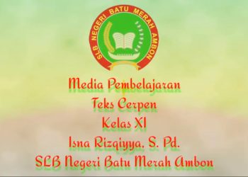 Media Pembelajaran Teks Cerpen Kelas XI SMALB (2)