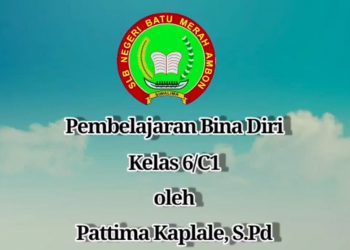 Pembelajaran Bina Diri