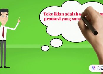 Media Pembelajaran Teks Iklan Kelas X SMALB