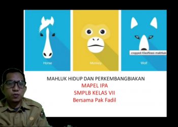 Materi IPA KELAS VII SMPLB